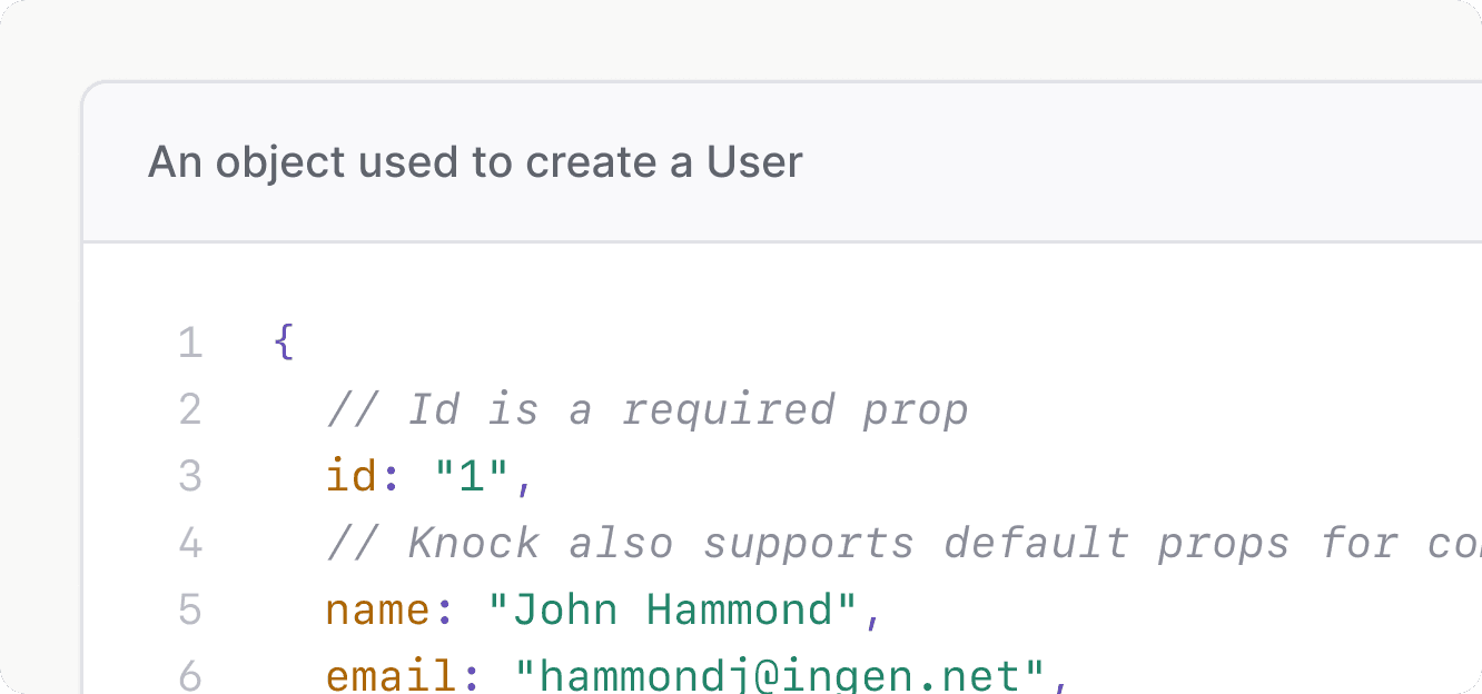 Who can I send notifications to?